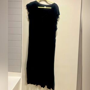 Old Navy Black Summer Dress